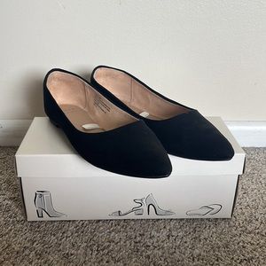 Black Corinna Flats